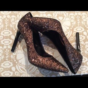 Sparkle pumps for special occasion or night out